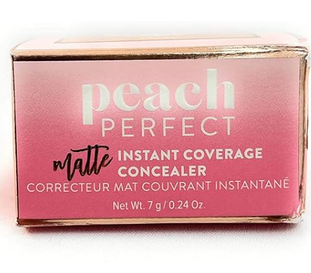 Too Faced Peach Perfect Matte Instant Coverage Concealer Bisque 0.24 OZ