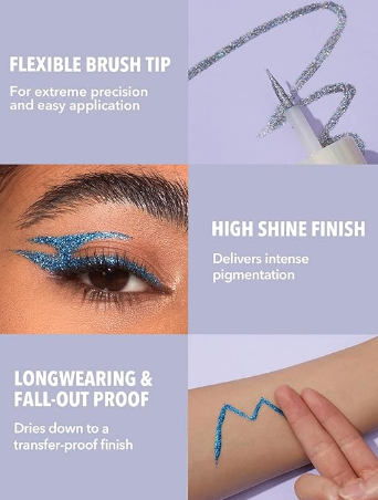 SHEGLAM Insta Party Liquid Glitter Eyeshadow (Confetti and Disco Ball)