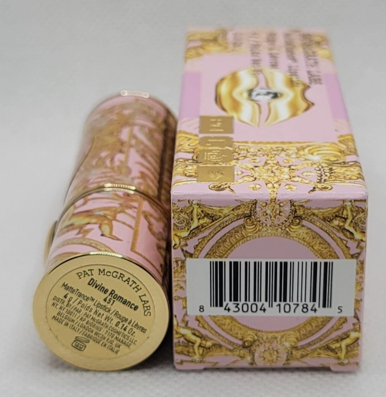 Pat McGrath Labs MatteTrance Lipstick 451 Divine Romance 4g / 0.14oz NIB