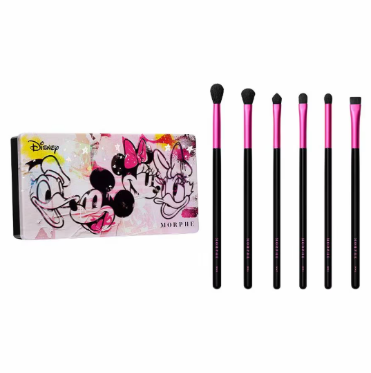 Morphe Mickey & Friends Truth Be Bold 6-Piece Brush Set online