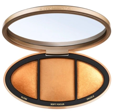 Too Faced Born This Way Turn Up The Light Highlighting Palette Deep