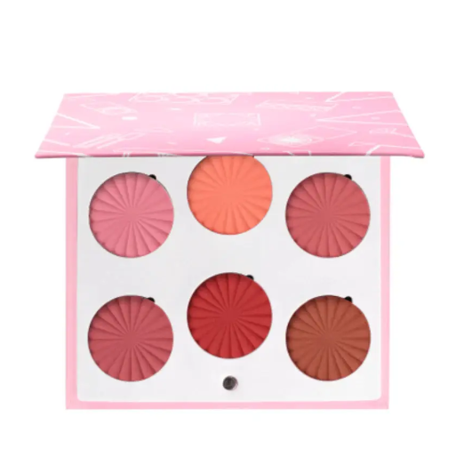 Ofra Cosmetics Charm Your Cheeks Mini Mix Blush Palette