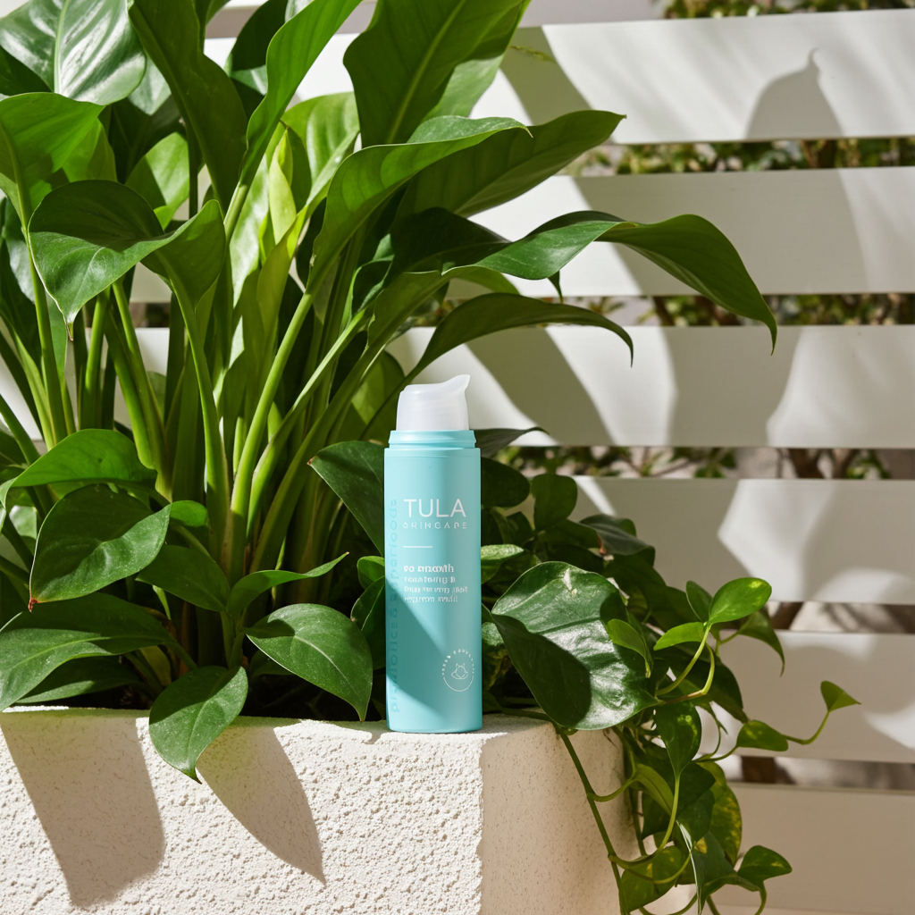 TULA Skin Care So Smooth Resurfacing & Brightening Fruit Enzyme Mask | Face Mask to Smooth and Brighten Skin, | 1.76 oz