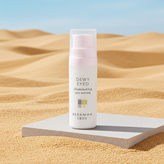 Beekman 1802 Dewy Eyed Illuminating Eye Serum - Fragrance Free - 0.5 oz