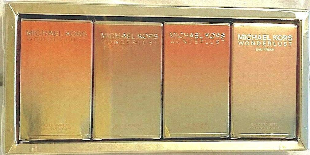 Michael Kors Wonderlust Minis Perfume Set