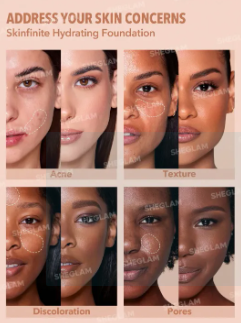 Sheglam Complexion Pro Long Lasting Breathable Foundation