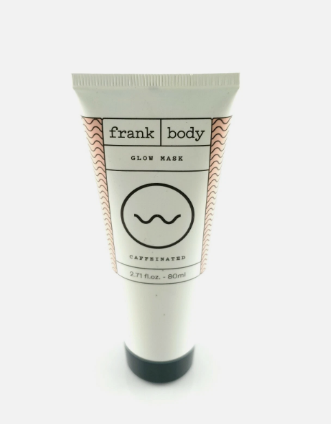 Frank Body Glow Mask Caffeinated Ultra Hydrating Reduces Puffiness