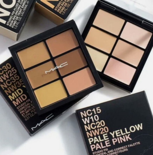 MAC Studio Fix Conceal And Correct Concealer Palette 6g New In Box