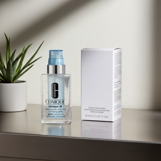 Clinique iD: Moisturizer + Concentrate for Pores & Uneven Texture Dramatically Different Hydrating Jelly