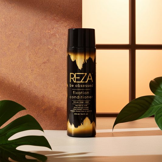 Reza Fixation Conditioner: Luxury Deep Conditioning Hair Care for Smooth 😍
