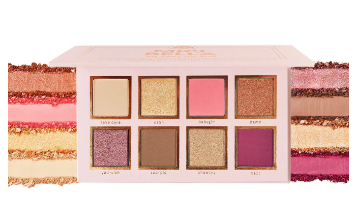 BH Cosmetics Mrs. Bella All Eyes On You - 8 Color Eyeshadow Palette