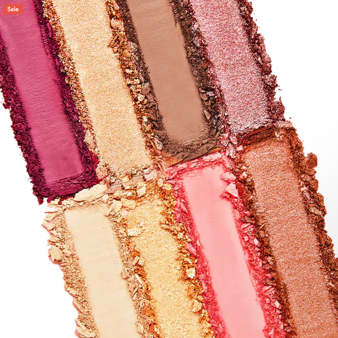 BH Cosmetics Mrs. Bella All Eyes On You - 8 Color Eyeshadow Palette