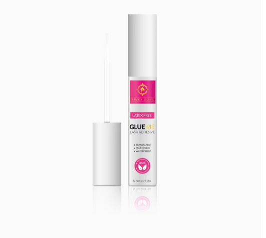 Pinky Goat – Eyelash Advesive, Clear, Quick-Drying, Waterproof, Vegan