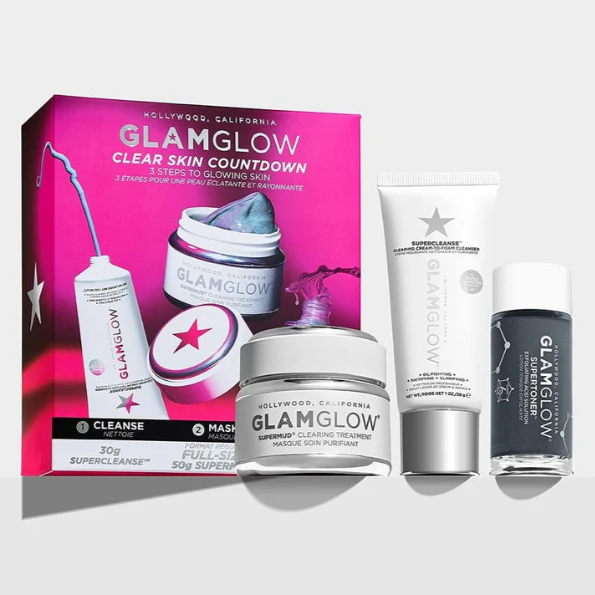 Glam Glow Clear Skin Countdown