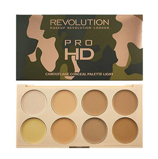 Revolution concealer palette - Pro HD camouflage light