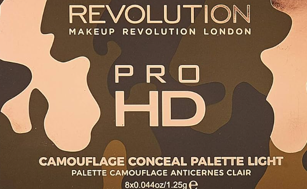 Revolution concealer palette - Pro HD camouflage light