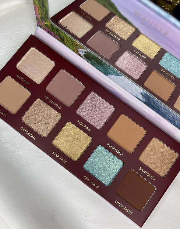 Wander Beauty Wanderess Escape 10 Shade Neutral Eyeshadow Palette