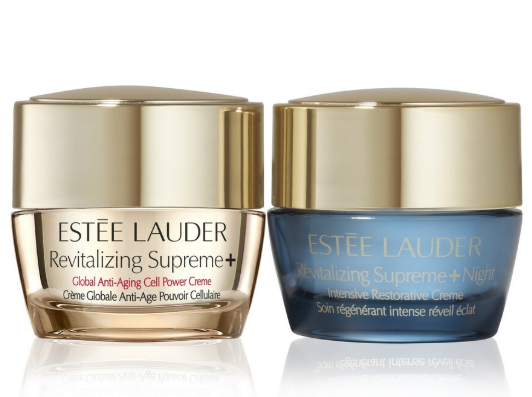 Estee Lauder Mini Supreme Conditioner + Cream + Mini Deluxe Day & Night Set