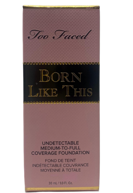 Too Faced Born Like This Foundation - Swan 04