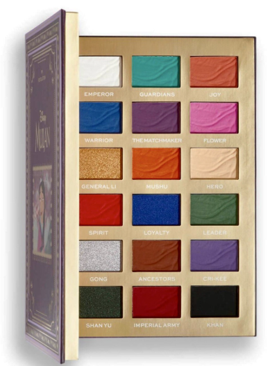 I ❤️ Love Revolution DISNEY MULAN EYE & FACE PALETTE / EYE SHADOW AND BLUSH