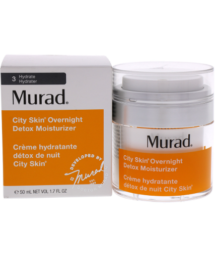 Murad City Skin Overnight Detox Moisturiser 50ml