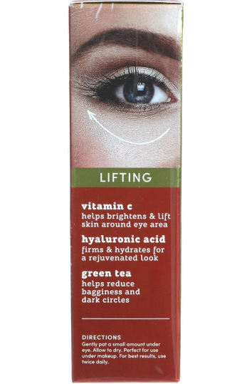 Glowtanic Beauty 3in1 Vitamin C Lifting Eye Serum 60ML