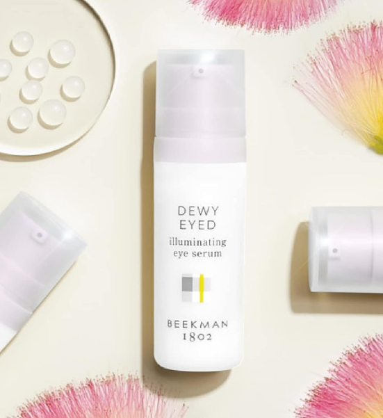 Beekman 1802 Dewy Eyed Illuminating Eye Serum - Fragrance Free - 0.5 oz