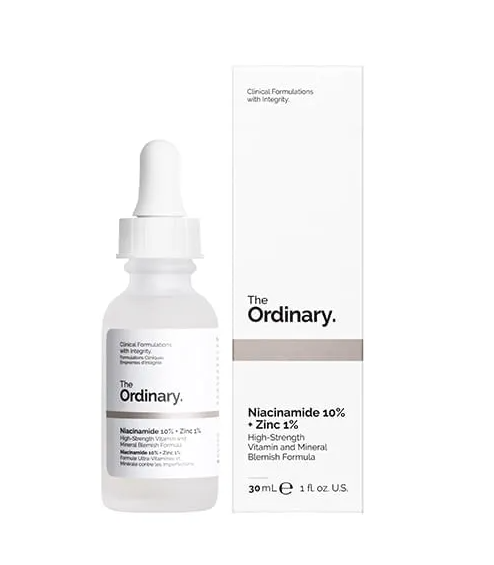 THE ORDINARY Niacinamide Serum Niacinamide 10% + Zinc 1% - 30 ml