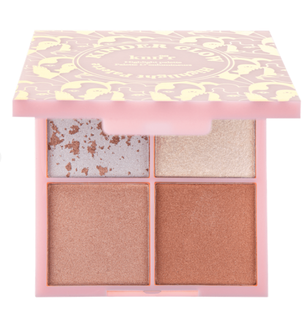 Palette of highlighters Kndr Beauty Kinder Glow Highlighting Palette 4 x 2.5 m