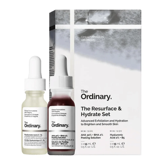 The Ordinary The Resurface & Hydrate Set