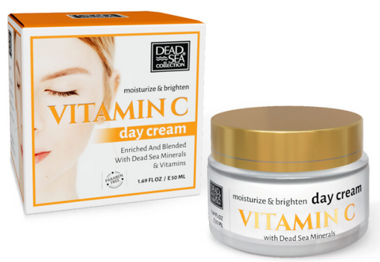 Vitamin C Moisturize & Brighten Day Cream