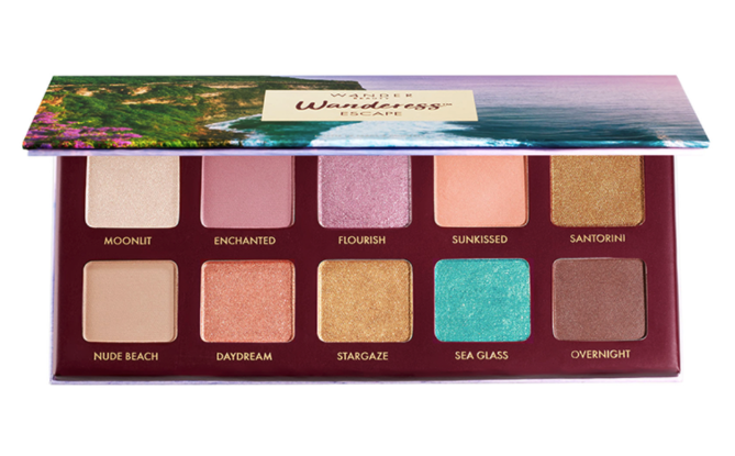 Wander Beauty Wanderess Escape 10 Shade Neutral Eyeshadow Palette