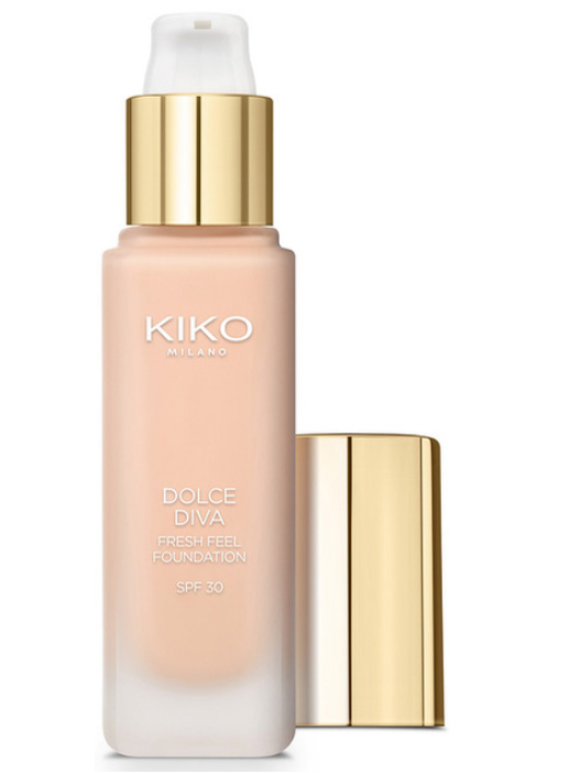Kiko Milano Dolce Diva Fresh Feel Foundation SPF 30