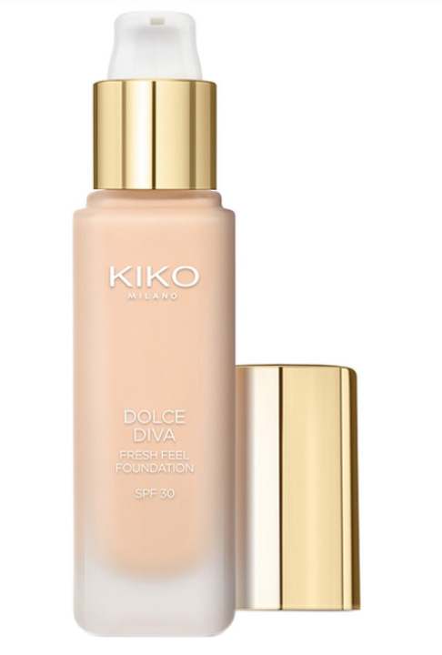 Kiko Milano Dolce Diva Fresh Feel Foundation SPF 30