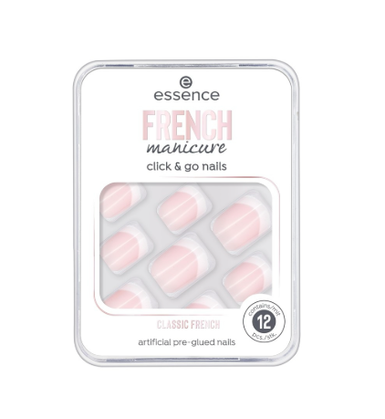 Essence French Manicure Click & Go Nails