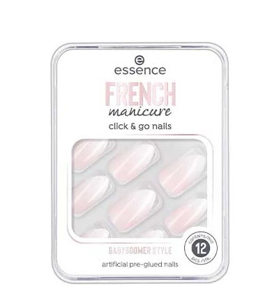 Essence French Manicure Click & Go Nails