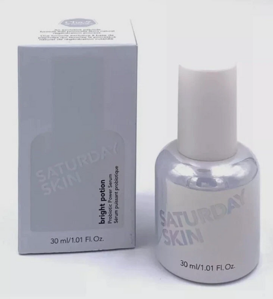 NEW Saturday Skin Bright Potion Probiotic Power Serum 30 ml 1.01 oz NEW IN BOX