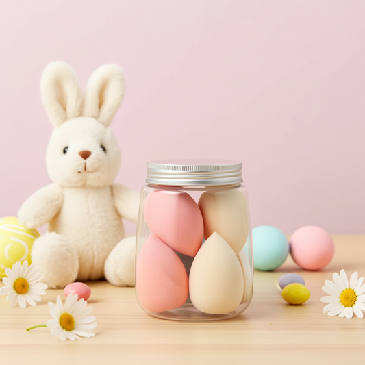 HUXIA BEAUTY 6 PIECE MAKEUP SPONGE SET