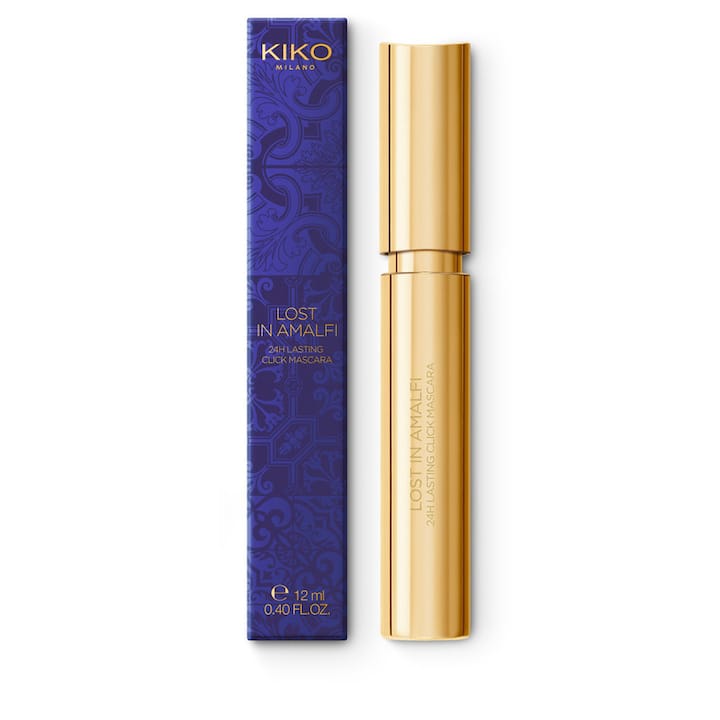 Mascara Lost In Amalfi 24h Lasting Click, Kiko Milano 12ml