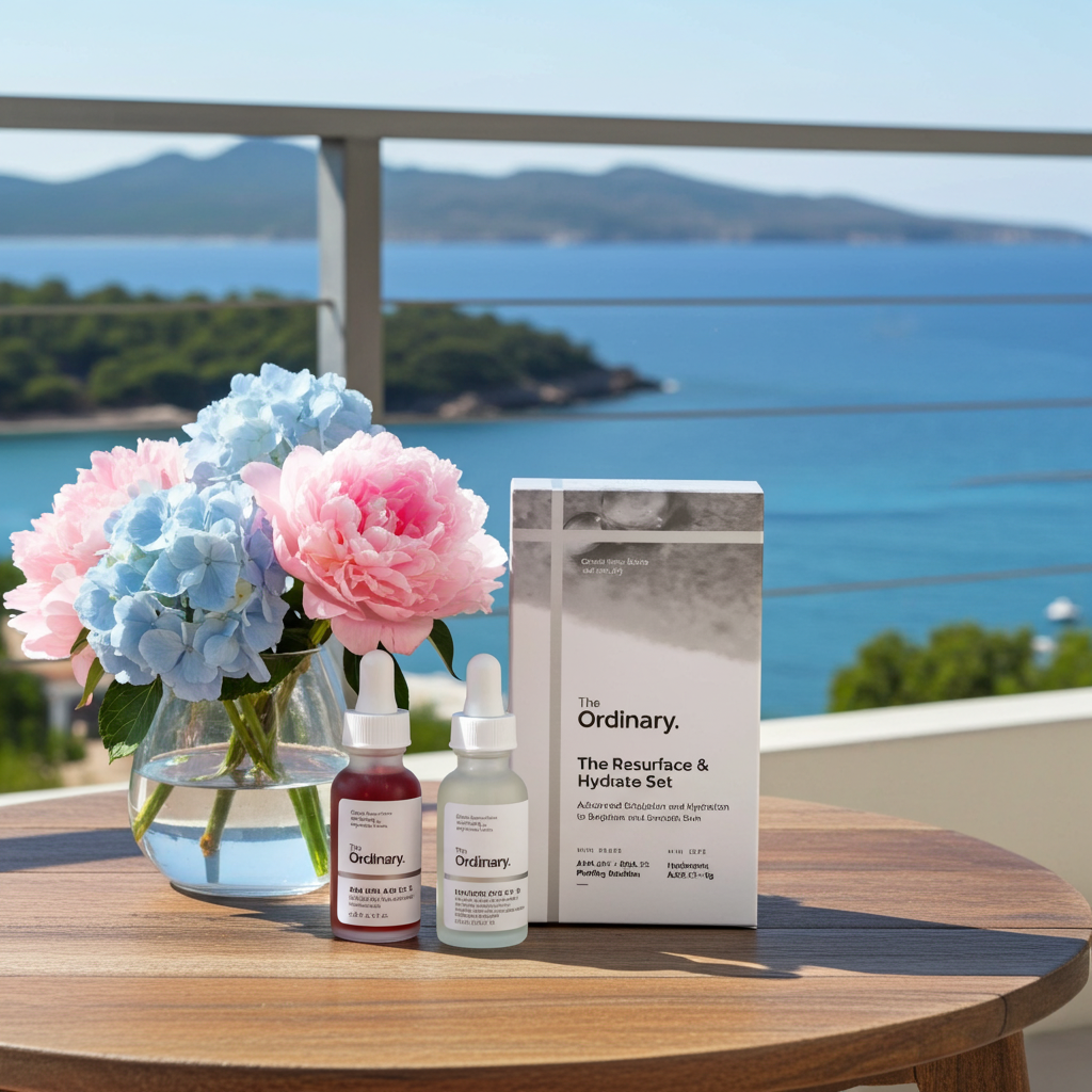 The Ordinary The Resurface & Hydrate Set