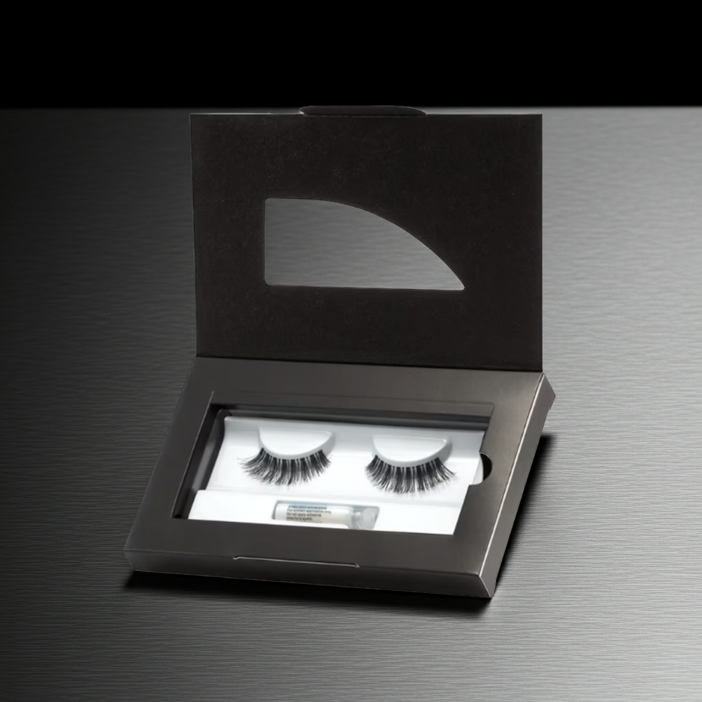 False eyelashes with glue included, Kiko Milano, 01 Natural