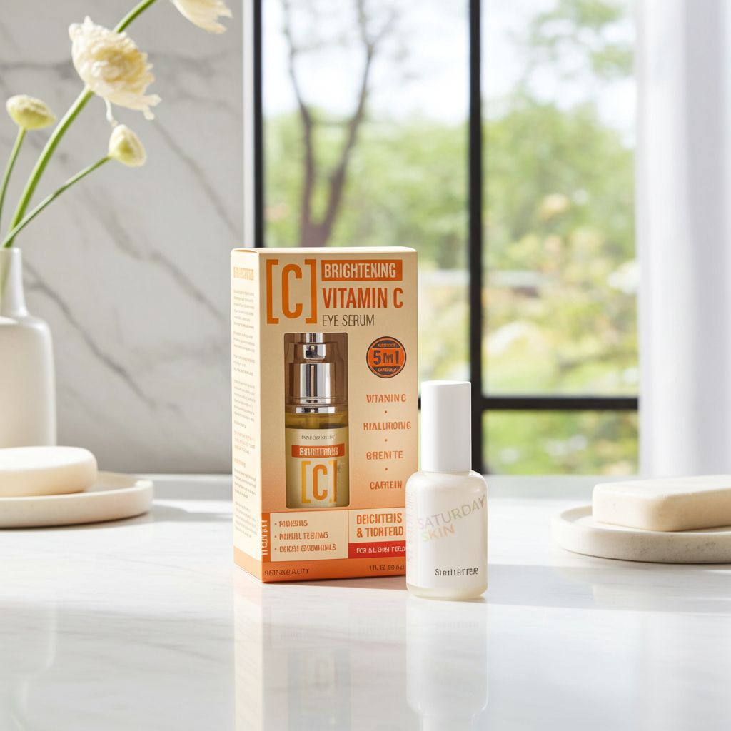 Miconbeauty [C] Brightening Vitamin C Eye Serum 5 in 1 Formula