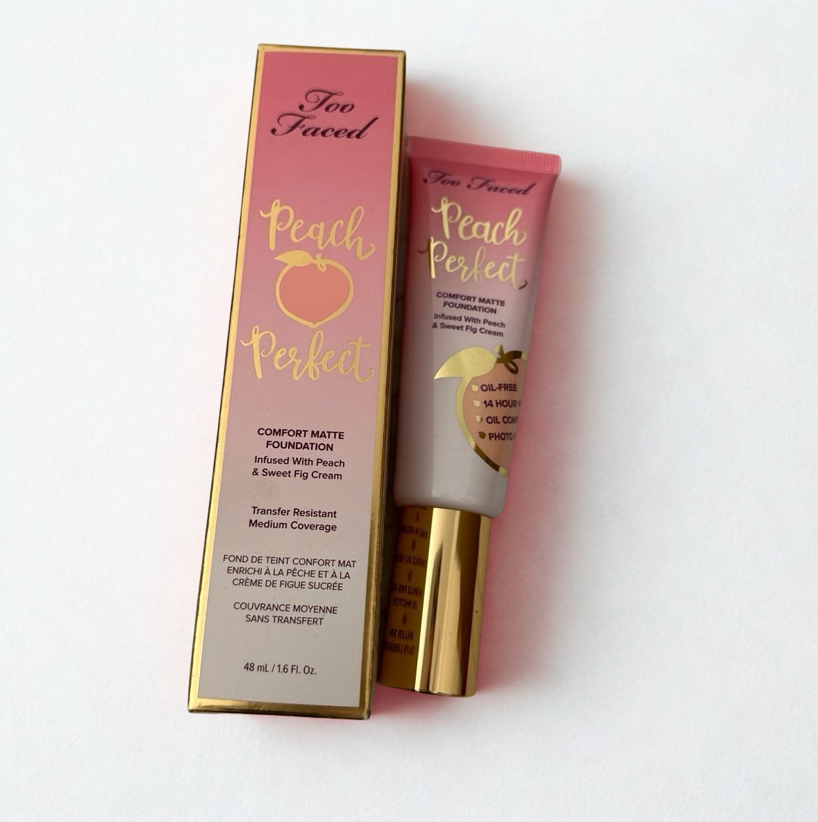 Too Faced Peach Perfect Foundation