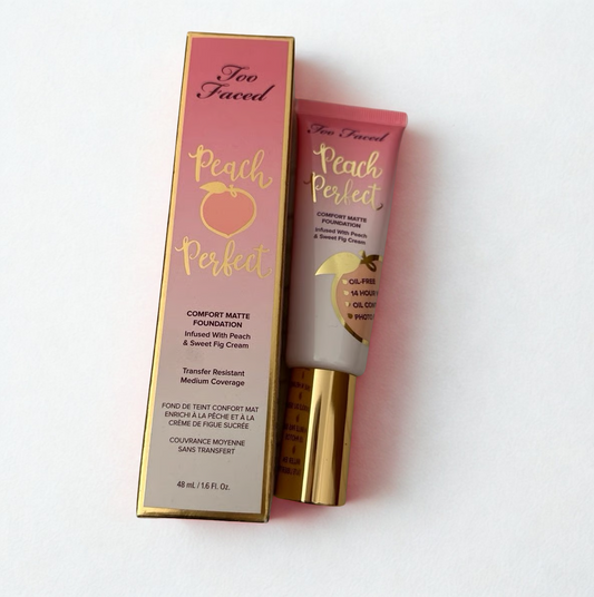 Too Faced Peach Perfect Foundation