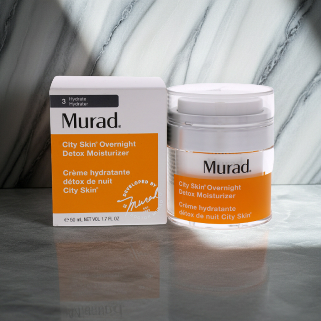 Murad City Skin Overnight Detox Moisturiser 50ml