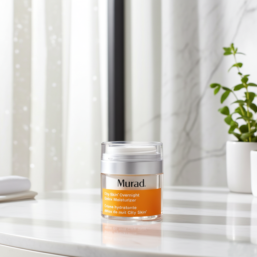 Murad City Skin Overnight Detox Moisturiser 50ml