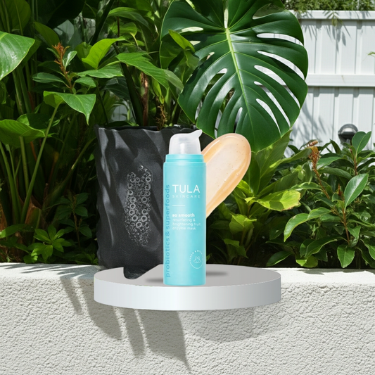 TULA Skin Care So Smooth Resurfacing & Brightening Fruit Enzyme Mask | Face Mask to Smooth and Brighten Skin, | 1.76 oz