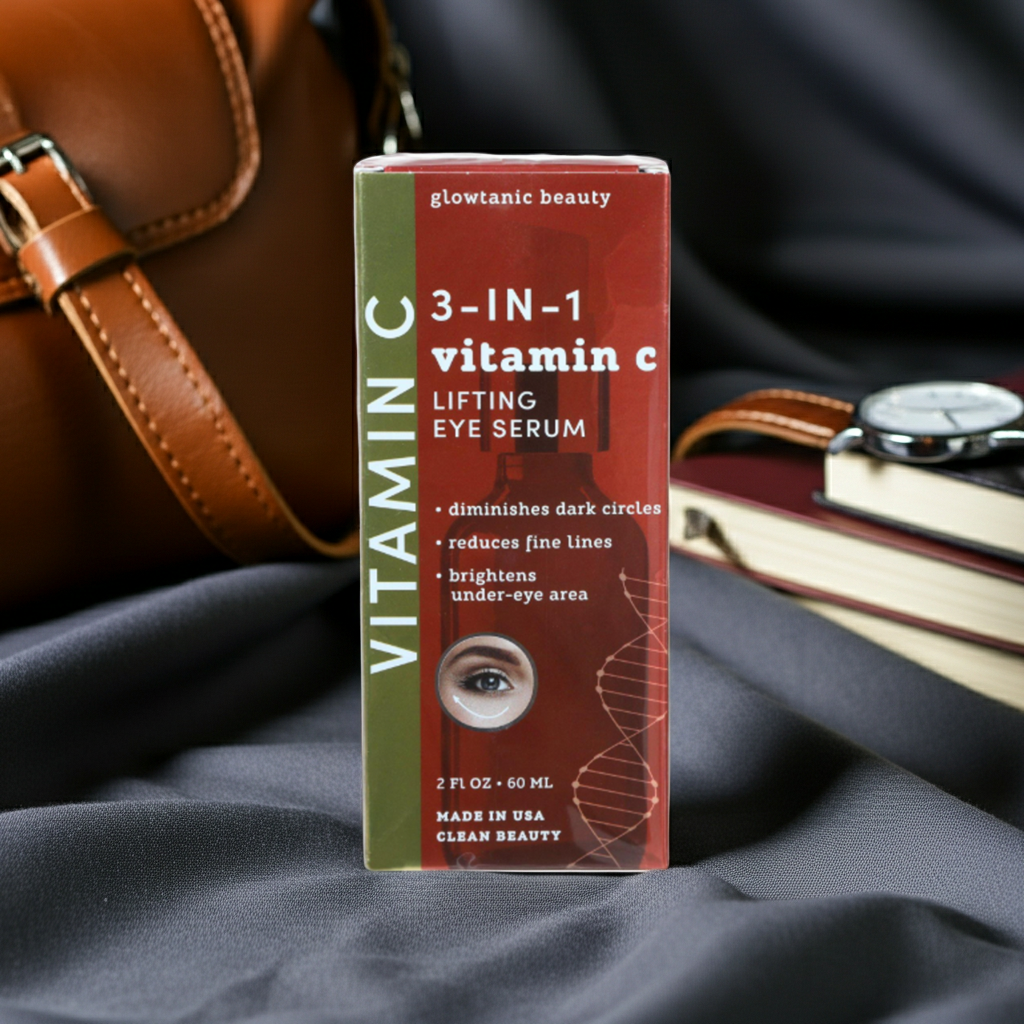 Glowtanic Beauty 3in1 Vitamin C Lifting Eye Serum 60ML