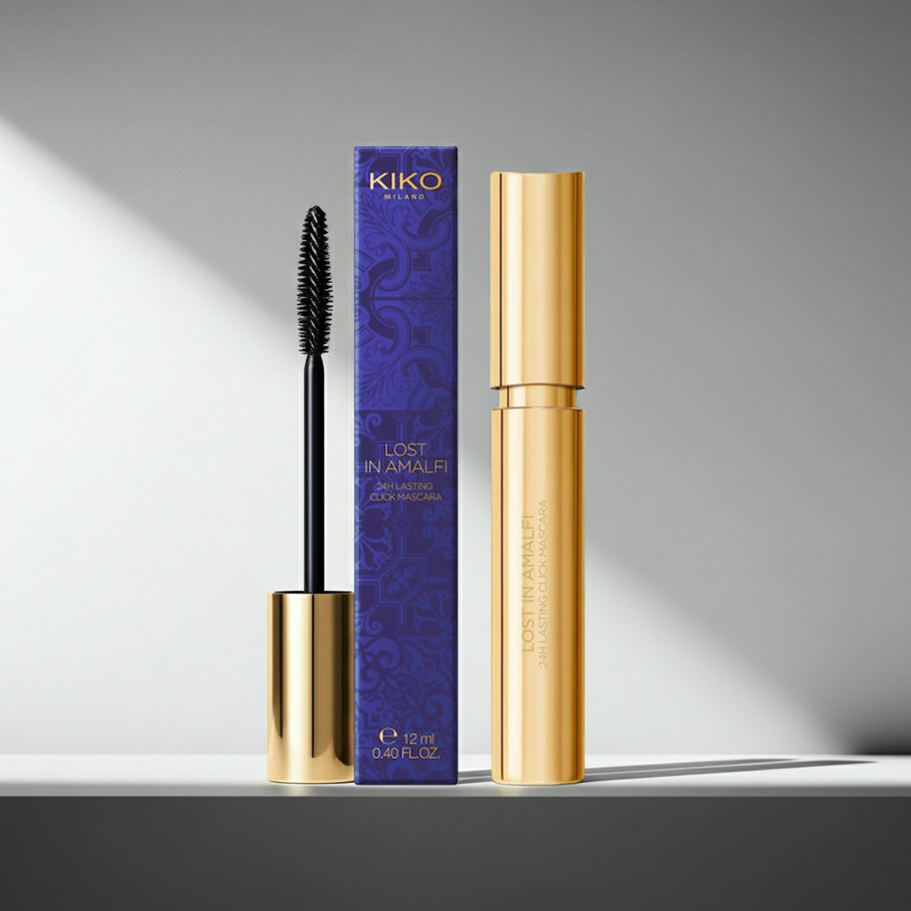 Mascara Lost In Amalfi 24h Lasting Click, Kiko Milano 12ml
