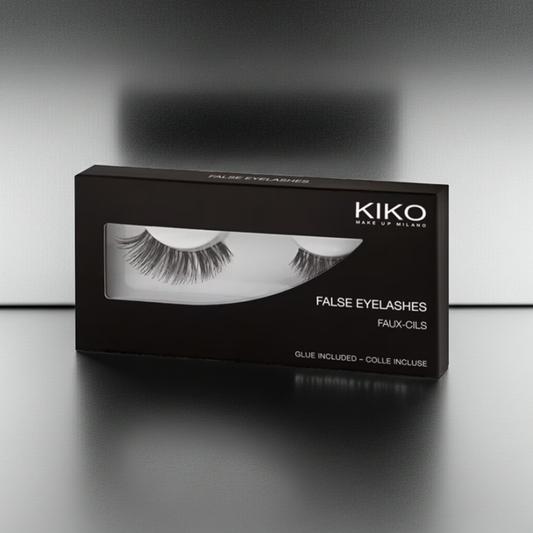 False eyelashes with glue included, Kiko Milano, 01 Natural